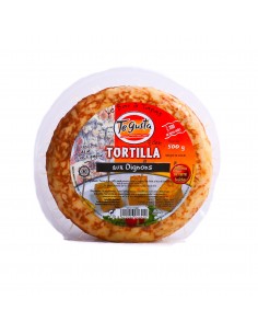 Tortillas aux oignons Te Gusta