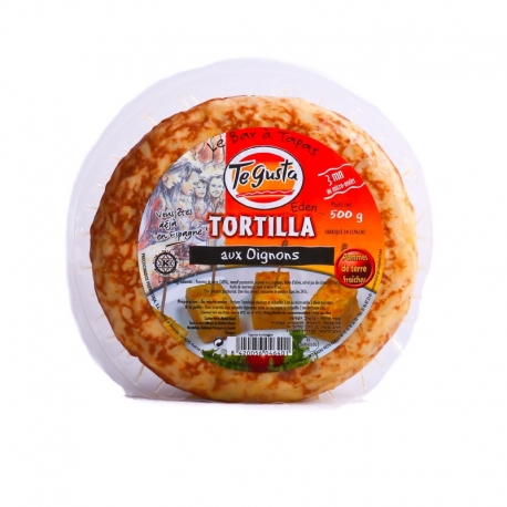 Tortillas aux oignons Te Gusta