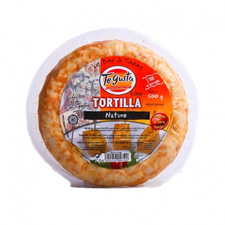Tortillas nature Te Gusta