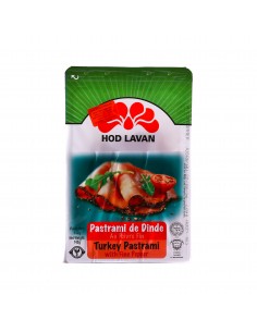 Pastrami de dinde 142gr Hod Lavan